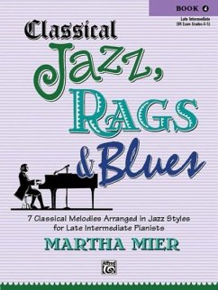 Classical Jazz Rags & Blues, Bk 4 - Mier, Martha