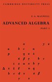 Advanced Algebra, Part 1