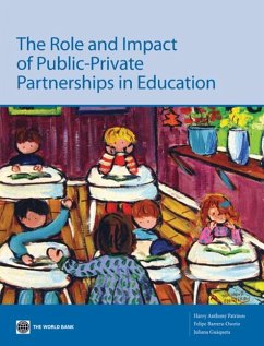 The Role and Impact of Public-Private Partnerships in Education - Patrinos, Harry Anthony; Barrera-Osorio, Felipe; Guáqueta, Juliana