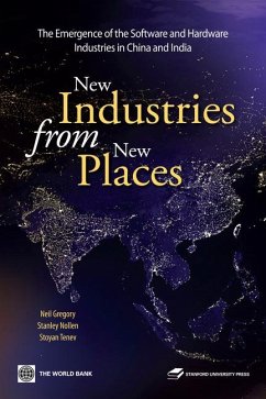 New Industries from New Places - Gregory, Neil; Nollen, Stanley; Tenev, Stoyan