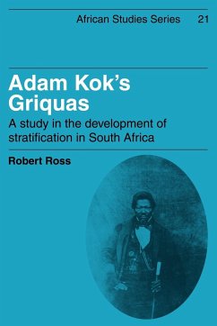 Adam Kok's Griquas - Ross, Robert; Robert, Ross