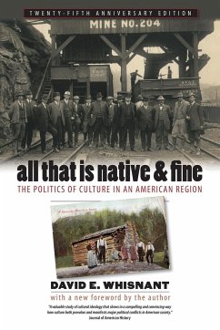 All That Is Native and Fine - Whisnant, David E.