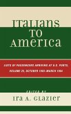 Italians to America, October 1903 - March 1904