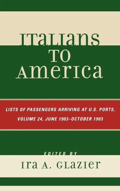 Cover Italians to America