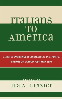 Cover Italians to America