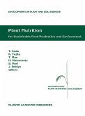 Plant Nutrition for Sustainable Food Production and Environment