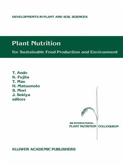 Plant Nutrition for Sustainable Food Production and Environment - Ando