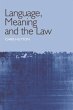 Language, Meaning and the Law - Bild 1