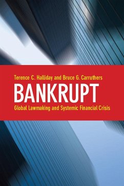 Bankrupt - Halliday, Terence C; Carruthers, Bruce G