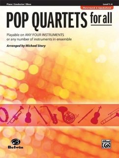 Pop Quartets for All: Piano, Conductor, Oboe - Story, Michael