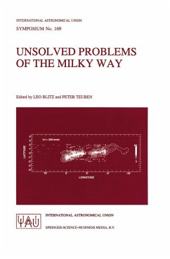 Unsolved Problems of the Milky Way - Blitz