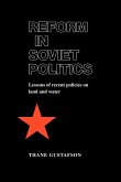 Reform in Soviet Politics