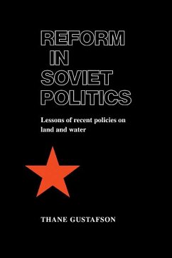 Cover Reform in Soviet Politics