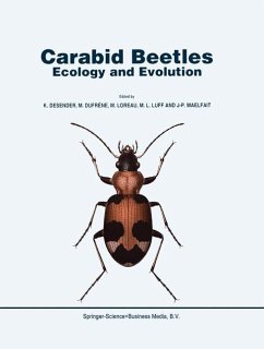 Carabid Beetles: Ecology and Evolution - Desender