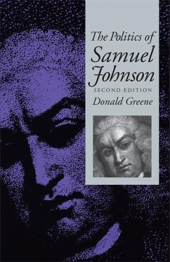 The Politics of Samuel Johnson - Greene, Donald