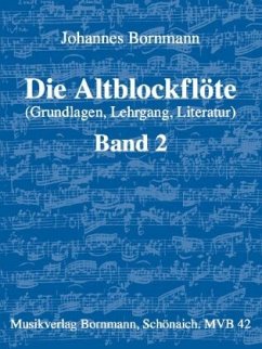Die Altblockflöte - Band 2 - Bornmann, Johannes