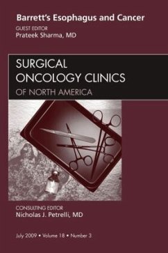 Barrett's Esophagus and Cancer, An Issue of Surgical Oncology Clinics - Sharma, Prateek