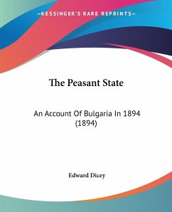 The Peasant State - Dicey, Edward