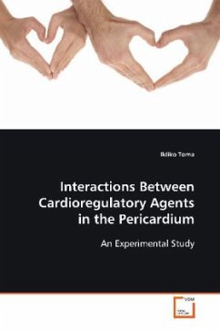 Interactions Between Cardioregulatory Agents in the Pericardium - Toma, Ildiko