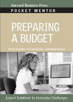 Cover Preparing a Budget