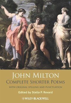 John Milton Complete Shorter P - Milton, John
