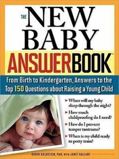 The New Baby Answer Book - Goldstein, Robin; Gallant, Janet