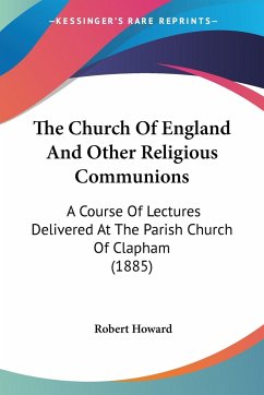 The Church Of England And Other Religious Communions