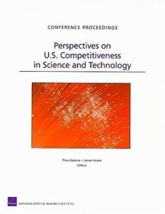 Perspectives on U.S. Competitiveness in Science and Technology - Galama, Titus