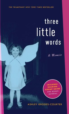 Three Little Words - Rhodes-Courter, Ashley
