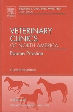 Cover Clinical Nutrition, an Issue of Veterinary Clinics: Equine Practice