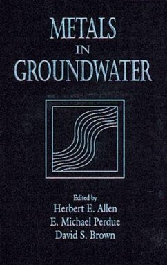 Metals in Groundwater - Allen, Herbert E; Perdue, E Michael; Brown, David S