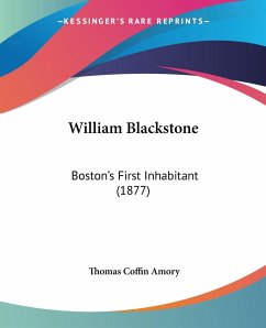 William Blackstone - Amory, Thomas Coffin