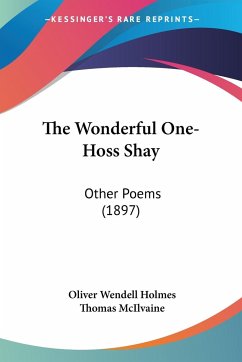 The Wonderful One-Hoss Shay