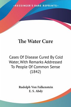 The Water Cure - Falkenstein, Rudolph Von