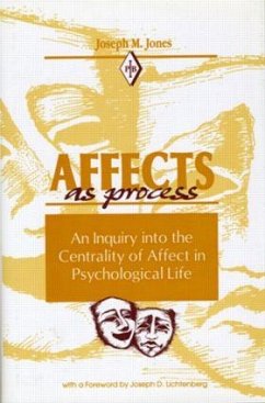 Affects As Process - Jones, Joseph M