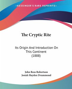 The Cryptic Rite