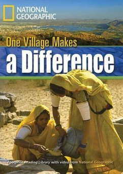 One Village Makes a Difference: Footprint Reading Library 3 - Waring, Rob