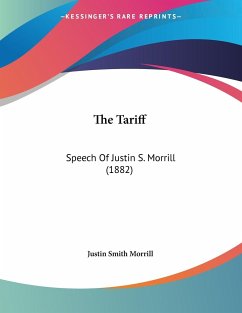 The Tariff - Morrill, Justin Smith