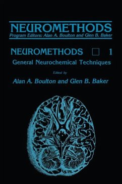 General Neurochemical Techniques - Boulton, Alan A. / Baker, Glen B. (eds.)