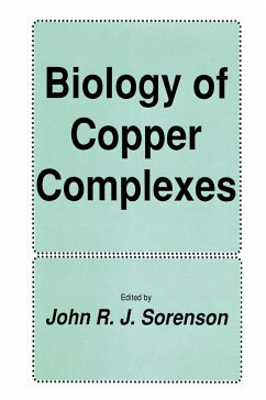 Biology of Copper Complexes - Sorenson, John R. J.