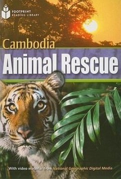 Cambodia Animal Rescue: Footprint Reading Library 3 - Waring, Rob