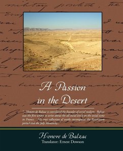 A Passion in the Desert - de Balzac, Honore