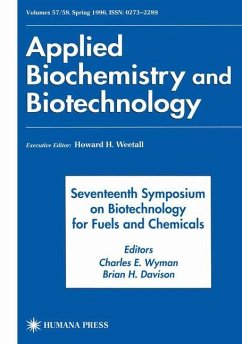 Seventeenth Symposium on Biotechnology for Fuels and Chemicals - Wyman, Charles E. / Davison, Brian H. (eds.)