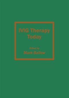 Ivig Therapy Today - Ballow, Mark