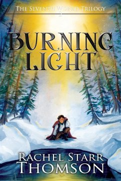 Burning Light - Thomson, Rachel Starr