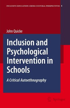 Inclusion and Psychological Intervention in Schools - Quicke, John