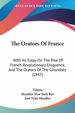 The Orators Of France - Timon