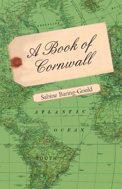 A Book of Cornwall - Baring-Gould, Sabine