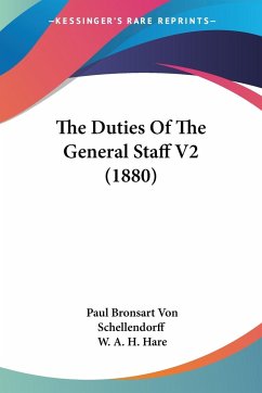 The Duties Of The General Staff V2 (1880)