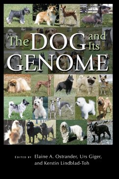 Cover The Dog and Its Genome